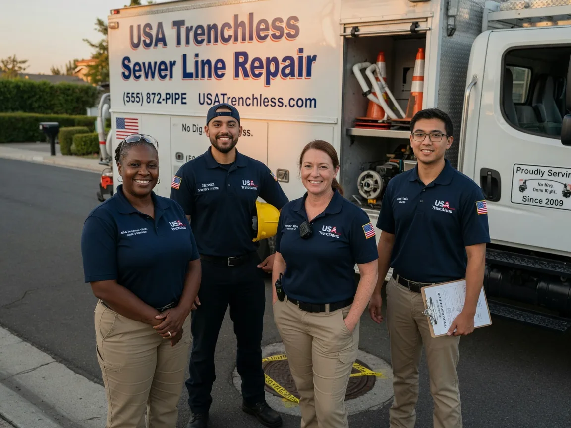 Sewer Line Repair company in Allons, TN
